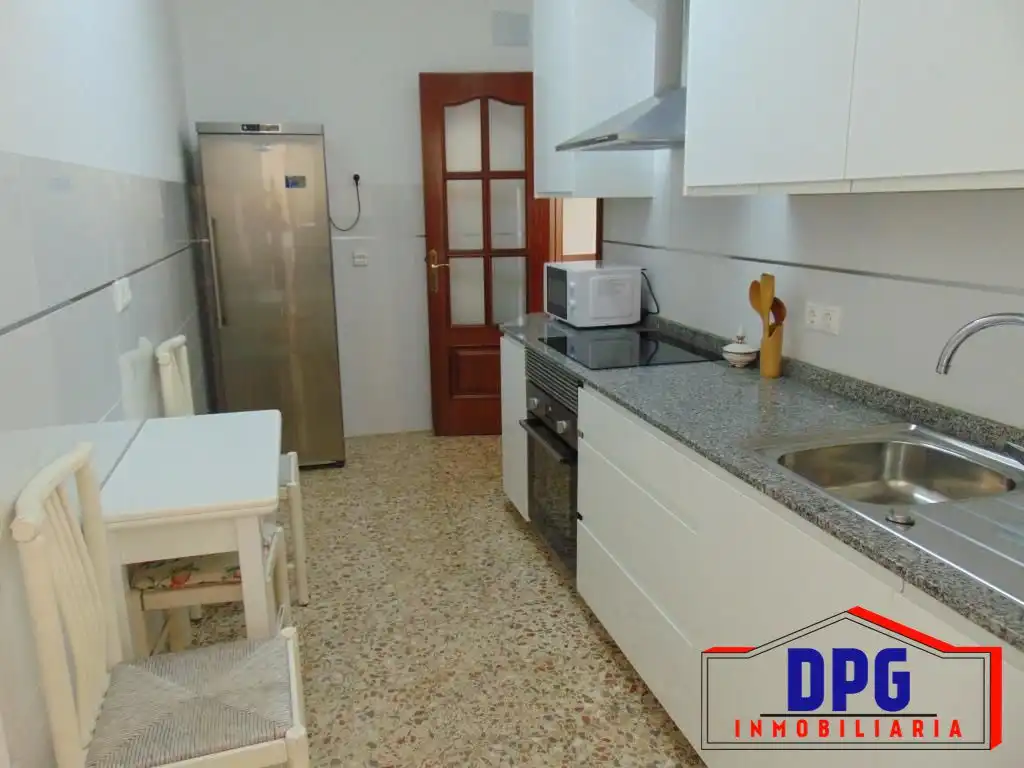 Cuina de Casa o xalet en venda en Garrucha amb Moblat