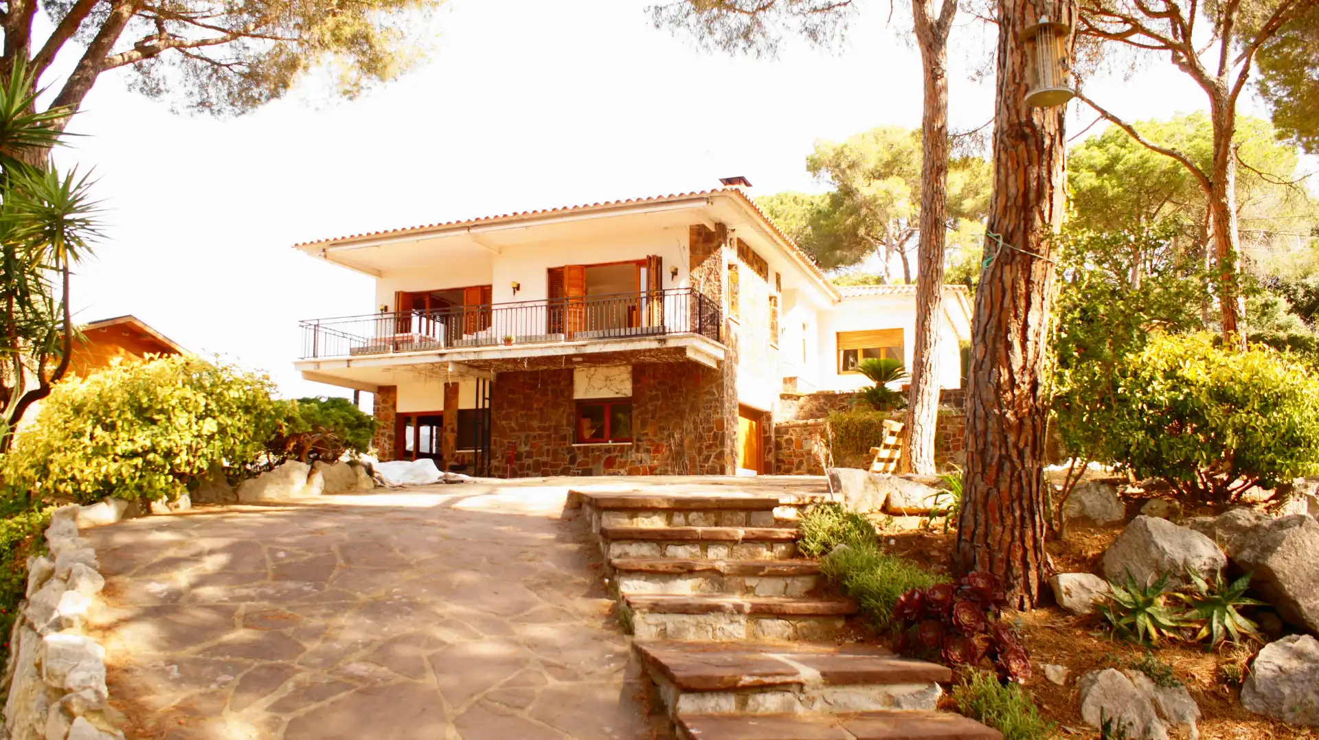 Chalet con terraza en alquiler en Bigues i Riells del Fai, imagen 4