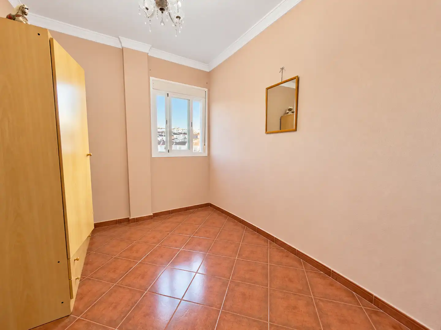 Dormitori de Casa o xalet en venda en Villamartín amb Aire condicionat, Terrassa i Balcó