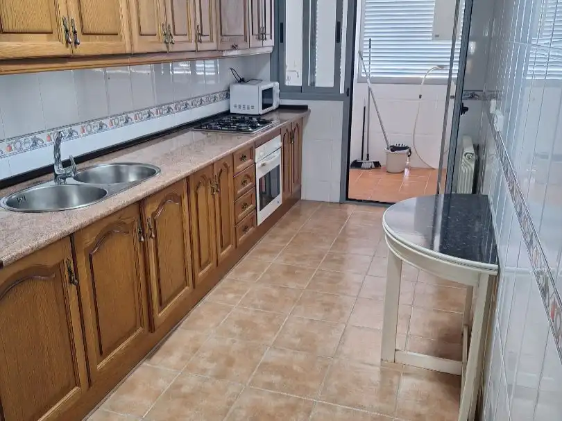 Kitchen of Flat for sale in Úbeda, Jaén
