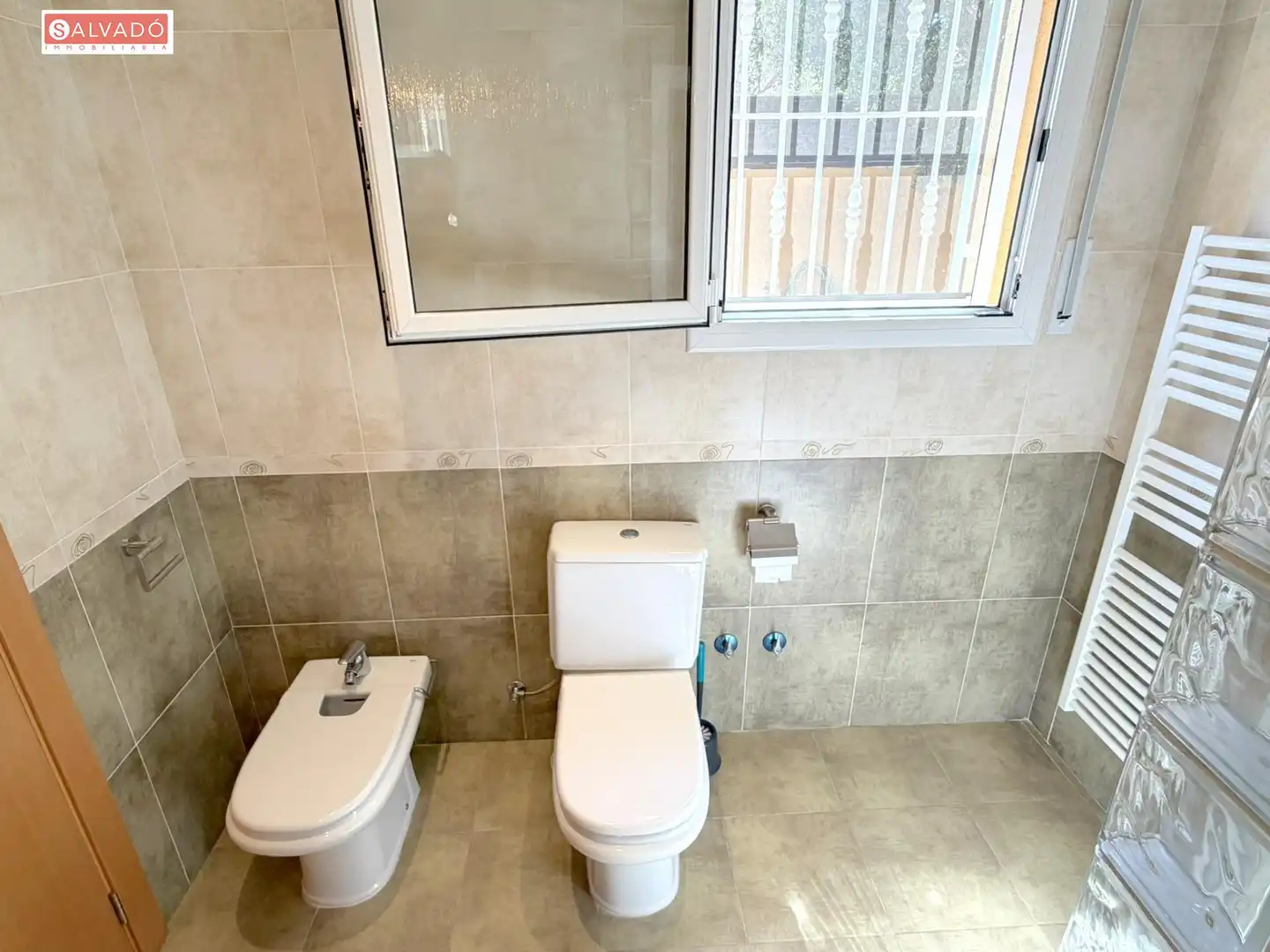 Bathroom of Houses for sale in Calafell  with Heating, Terrace and Storage room