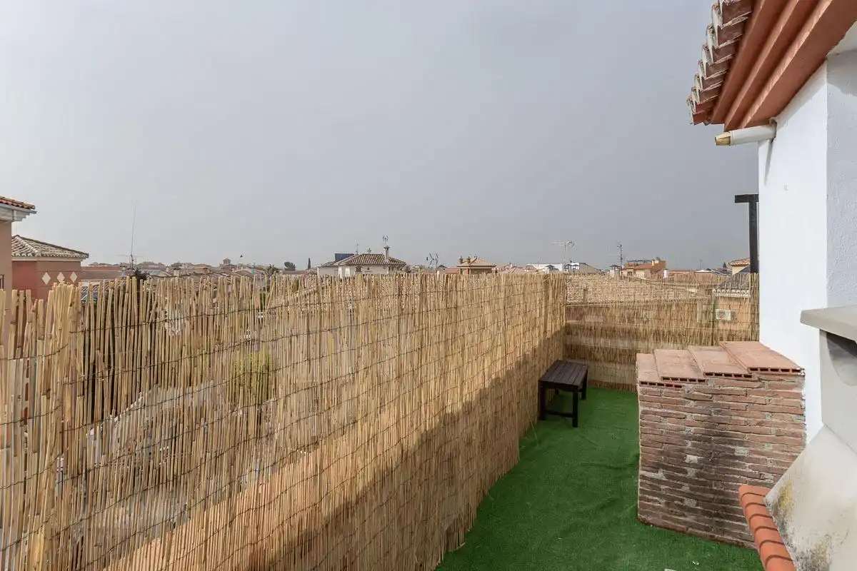 Terraza de Ático en venta en Las Gabias con Aire acondicionado, Calefacción y Terraza