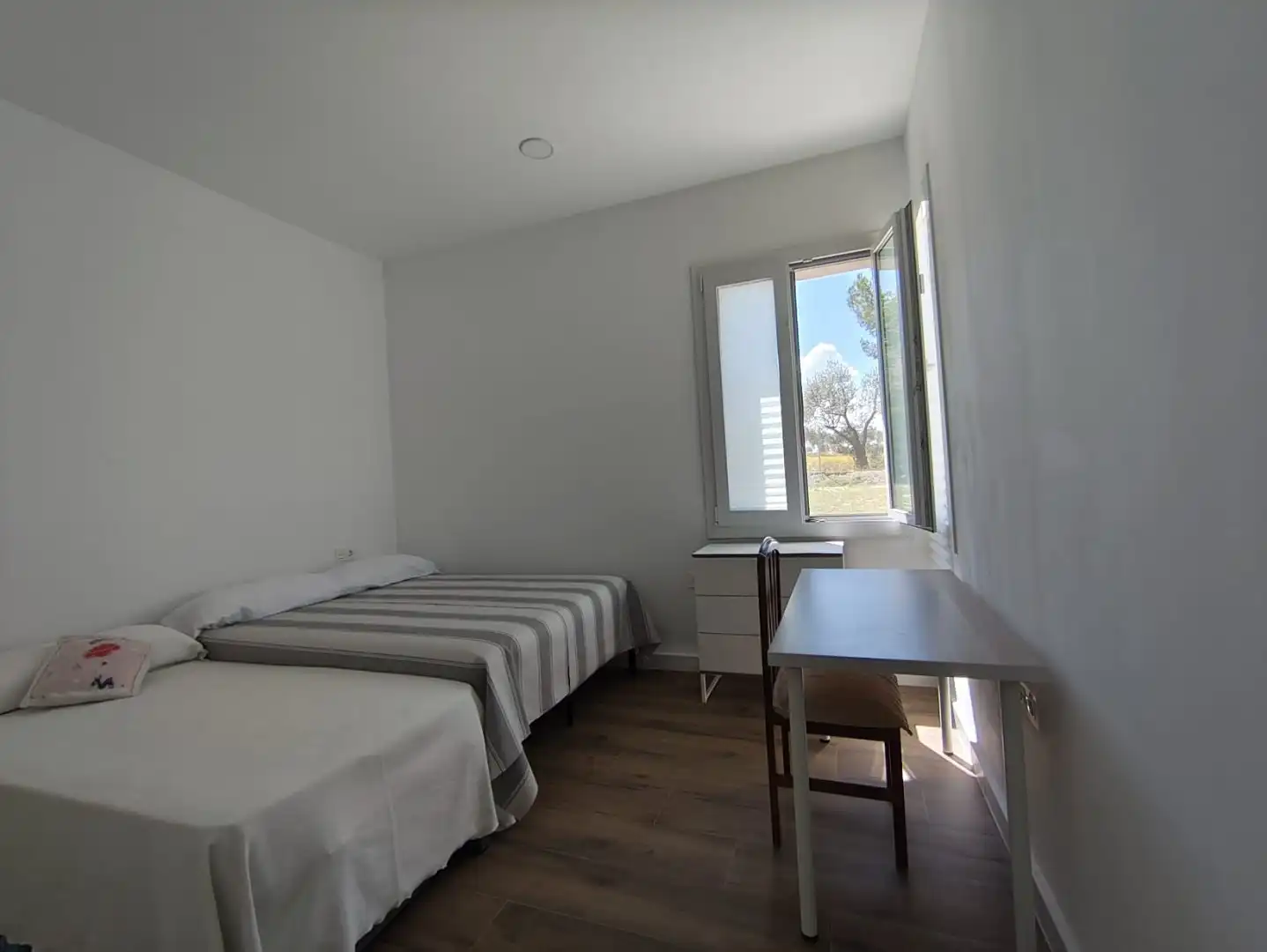 Bedroom of Houses for sale in Aznalcázar  with Air Conditioner, Heating and Private garden