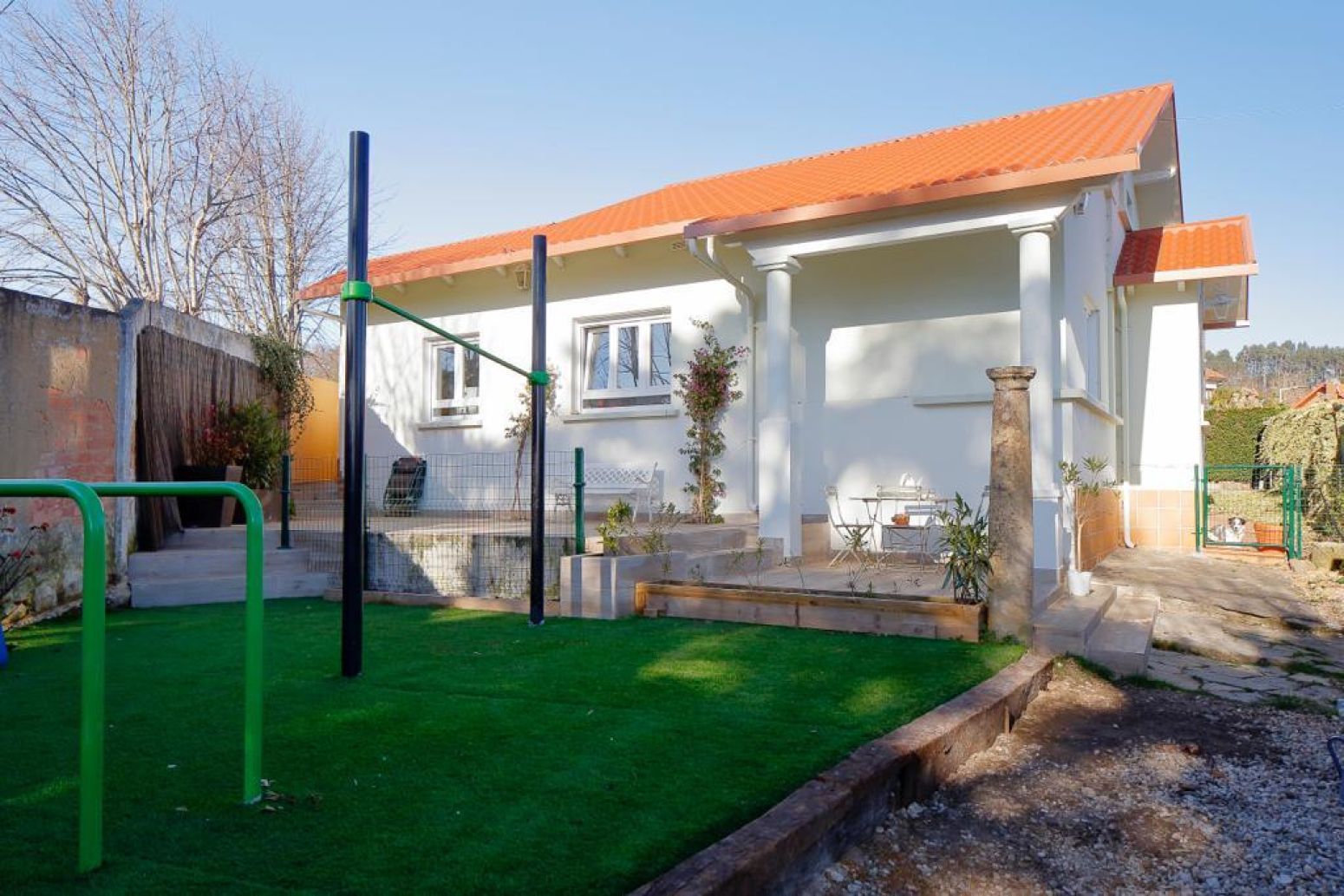 Garden of House or chalet to rent in Gijón   with Heating, Private garden and Terrace