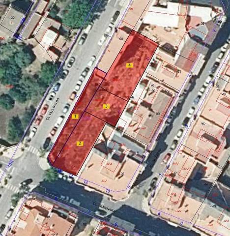 Terreno residencial en Venta en Calle de la Vall d'Alba, 3 en Ciutat del Transport - La Salera