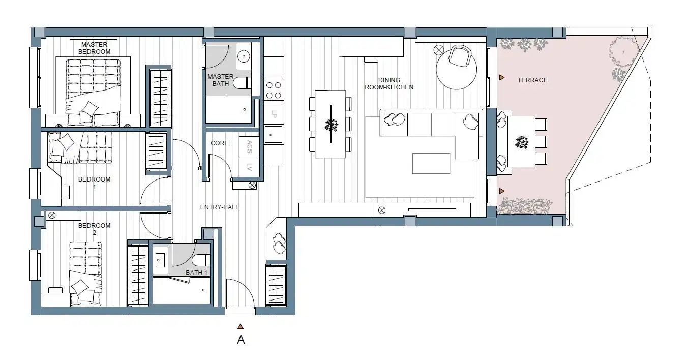Apartamento con piscina en venta en Las Lagunas, imagen 11