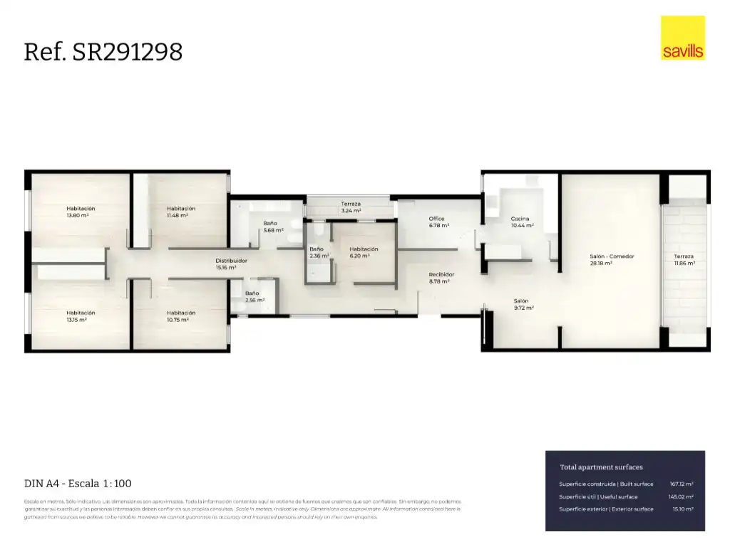 Apartamento en venta en Barcelona con Aire acondicionado, Horno y Balcón