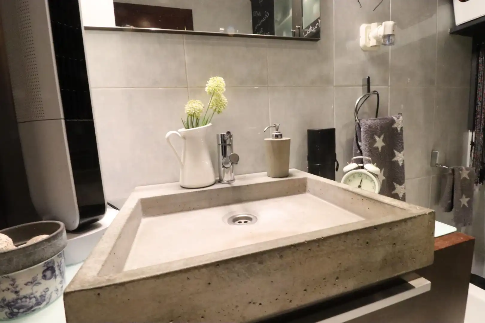 Badezimmer von Wohnung zum Verkauf in Sabadell mit Klimaanlage, Heizung und Terrasse
