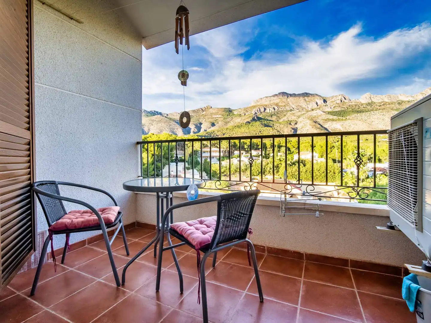 Terrace of Flat for sale in Altea  with Swimming Pool