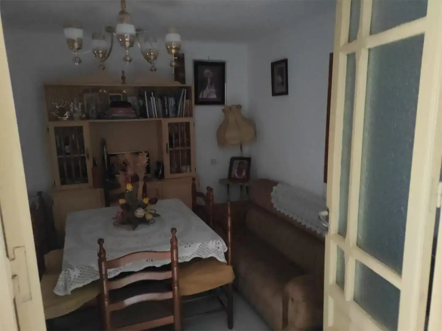 Comedor de Planta baja en venta en Argamasilla de Calatrava con Jardín privado