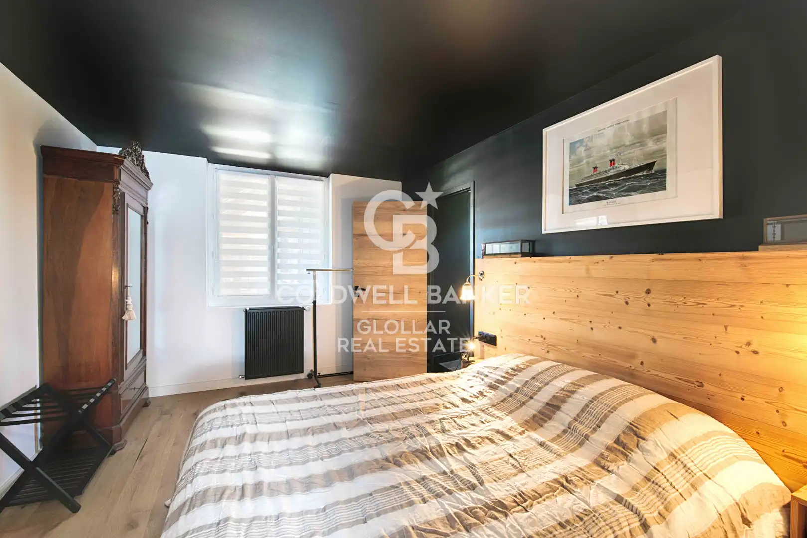 Bedroom of Country homes for sale in Bourg - Madame  with Heating, Private garden and Parquet flooring