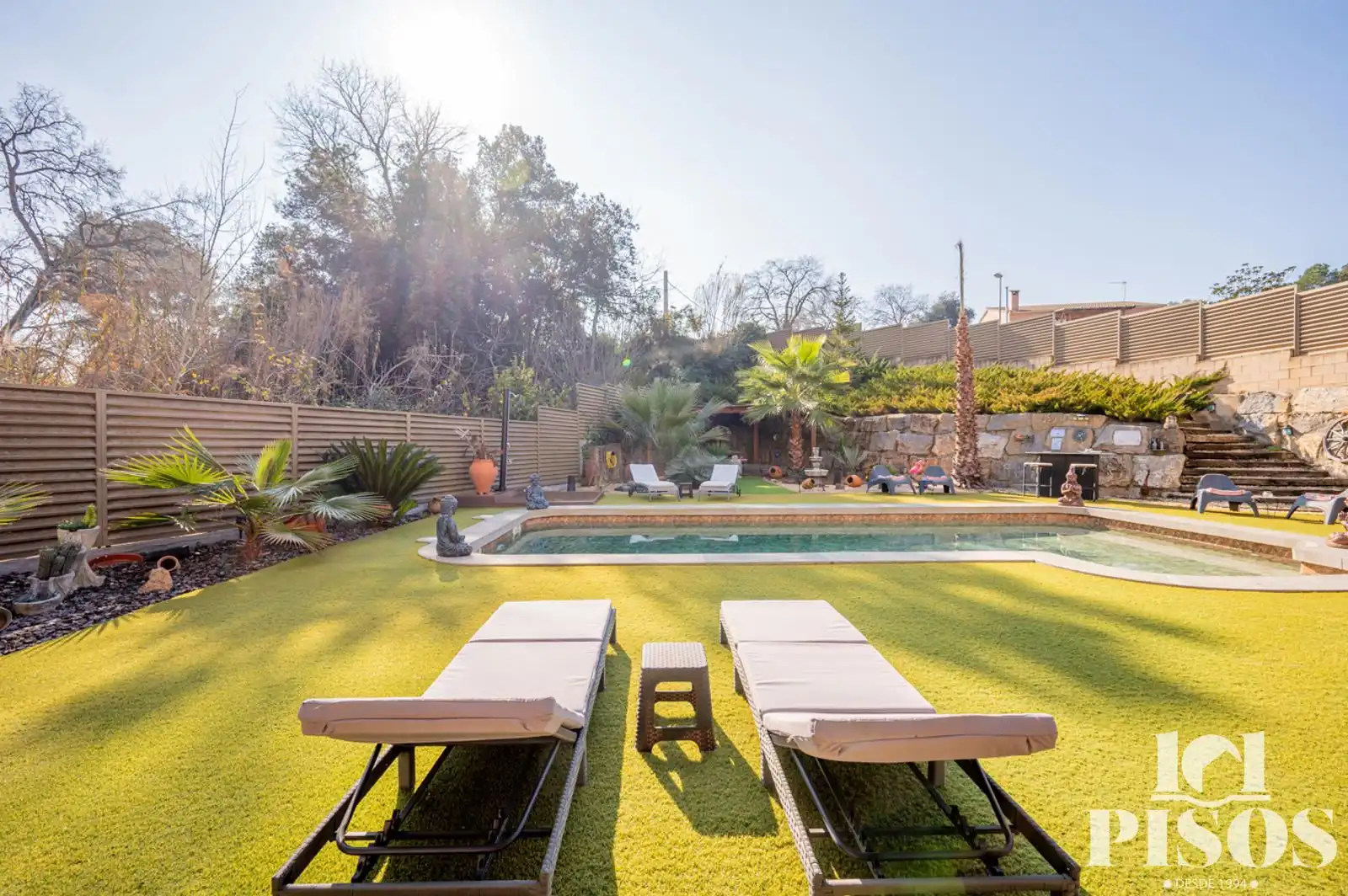 Piscina de Casa o chalet en venta en Rubí con Aire acondicionado, Calefacción y Trastero