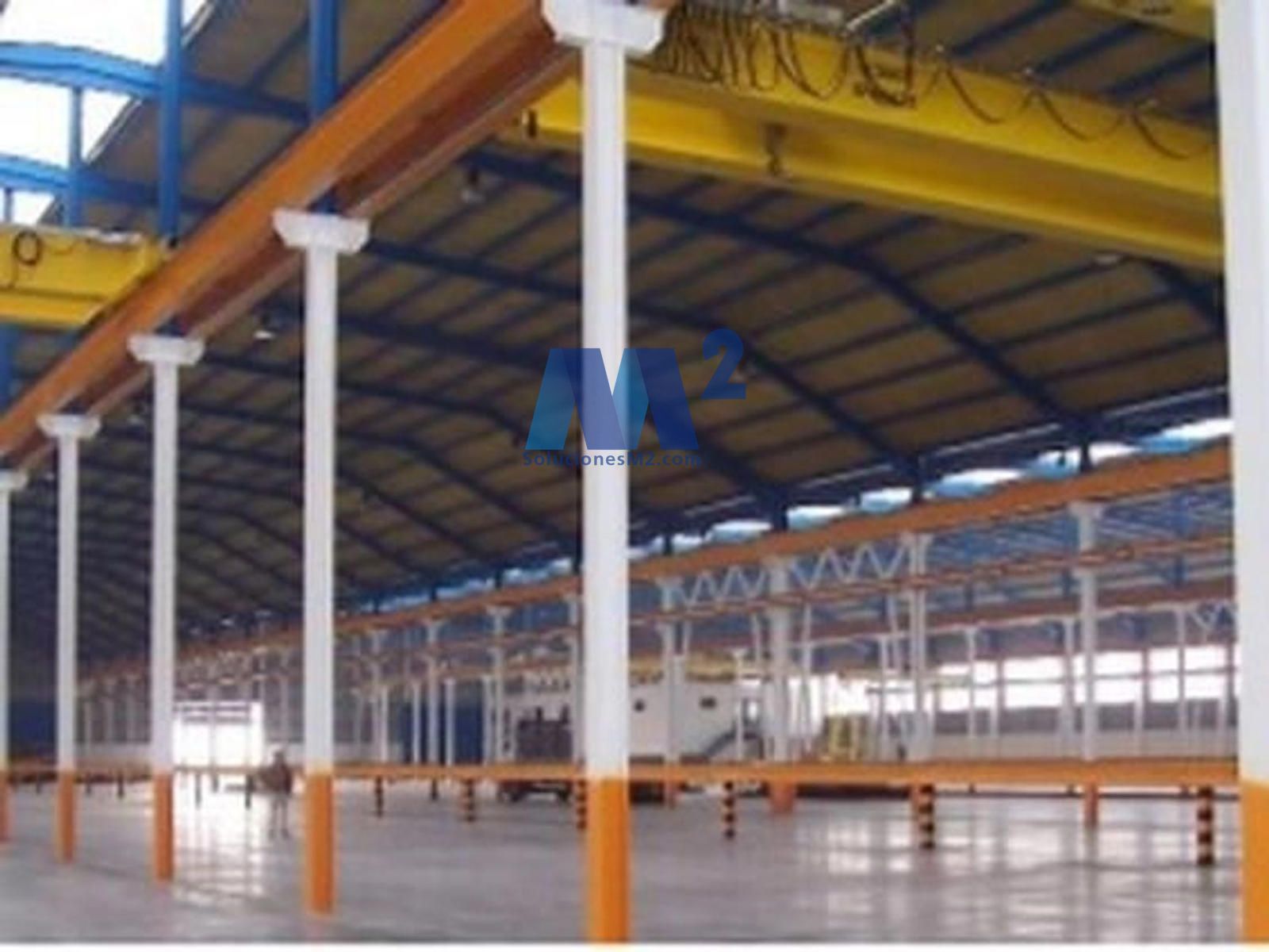 Vista exterior de Nau industrial en venda en Castellanos de Moriscos