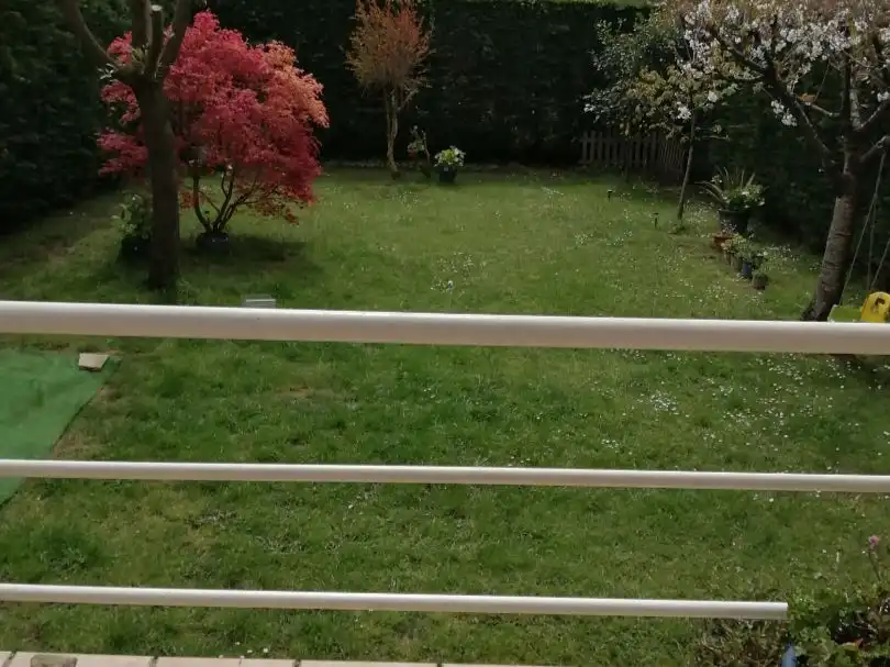 Jardí de Casa adosada en venda en Marina de Cudeyo amb Calefacció, Jardí privat i Terrassa