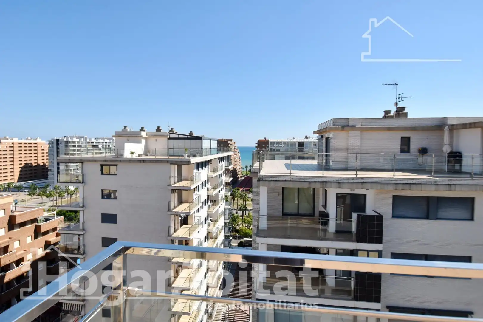Vista exterior de Ático en venta en Oropesa del Mar / Orpesa con Aire acondicionado, Terraza y Amueblado