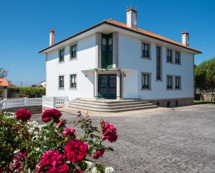 Vista exterior de Casa o xalet en venda en Ferrol amb Terrassa