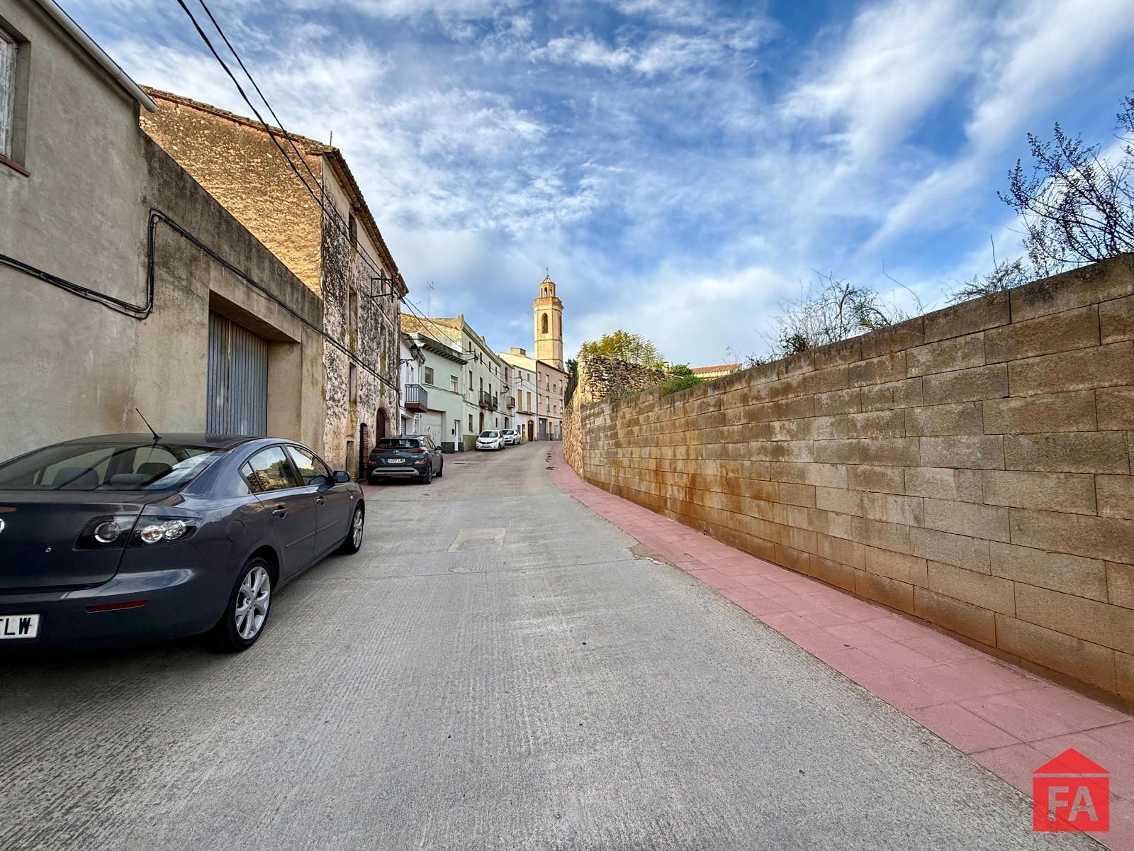 Vista exterior de Casa o chalet en venta en Rodonyà con Trastero y Alarma