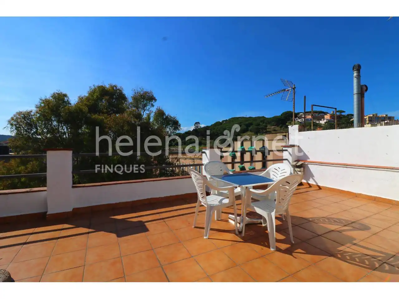 Terrace of Attic for sale in Sant Feliu de Guíxols  with Terrace and Alarm