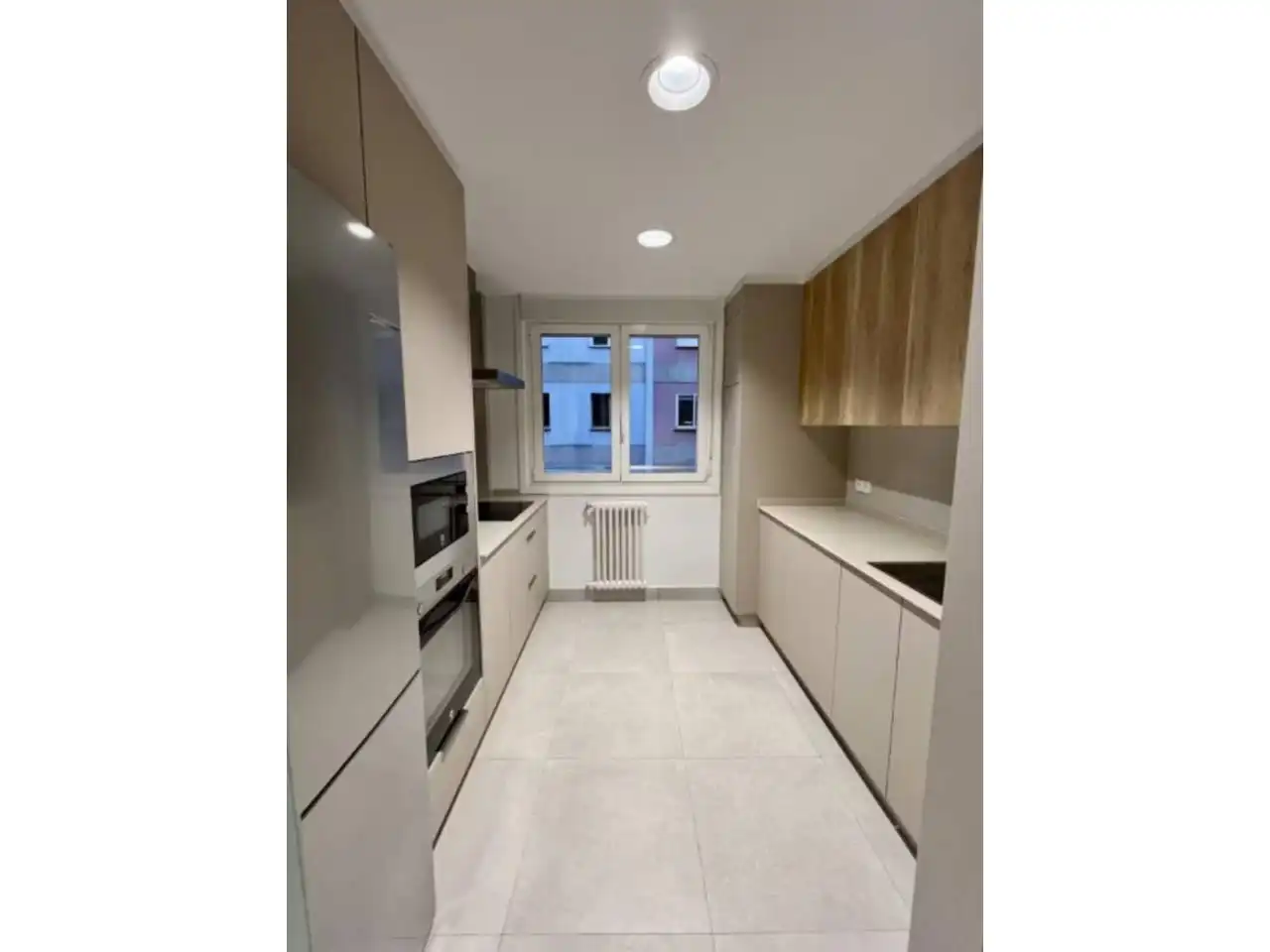 Kitchen of Flat for sale in Ourense Capital   with Heating, Private garden and Parquet flooring