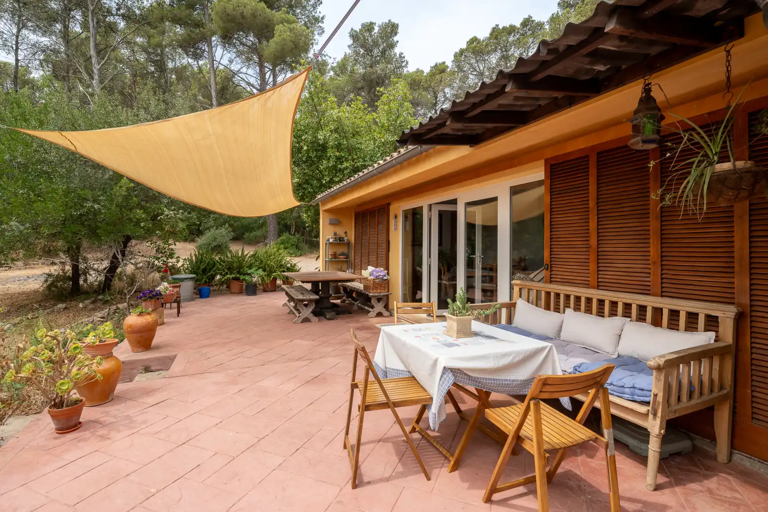 Casa amb piscina en venda a Esporles - Urbanización Es Verger