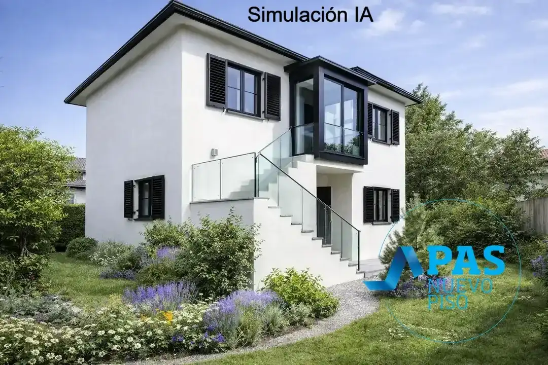 Exterior view of Houses for sale in Noja  with Heating, Private garden and Storage room