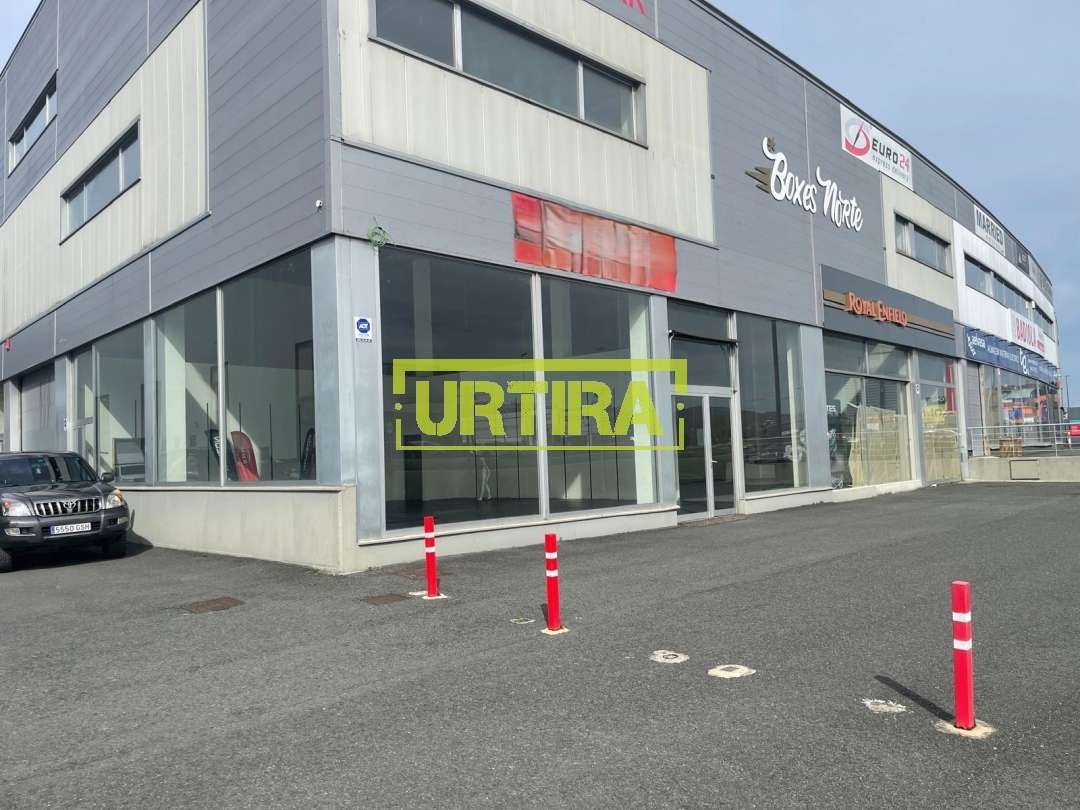 Industrial buildings to rent in Irun 