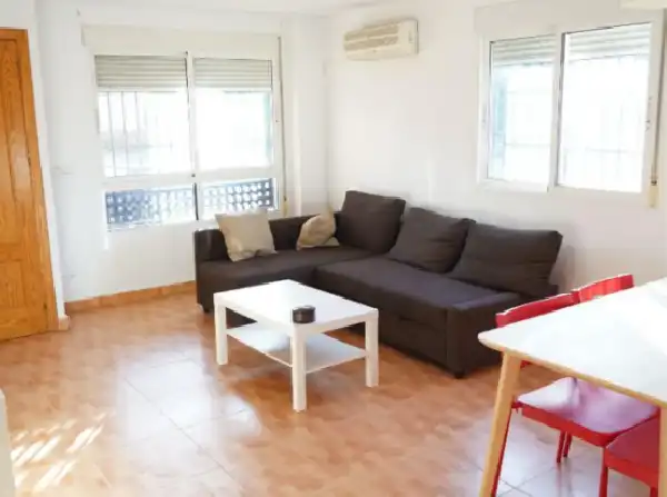 Living room of Duplexes for sale in Murcia  with Air Conditioner and Terrace