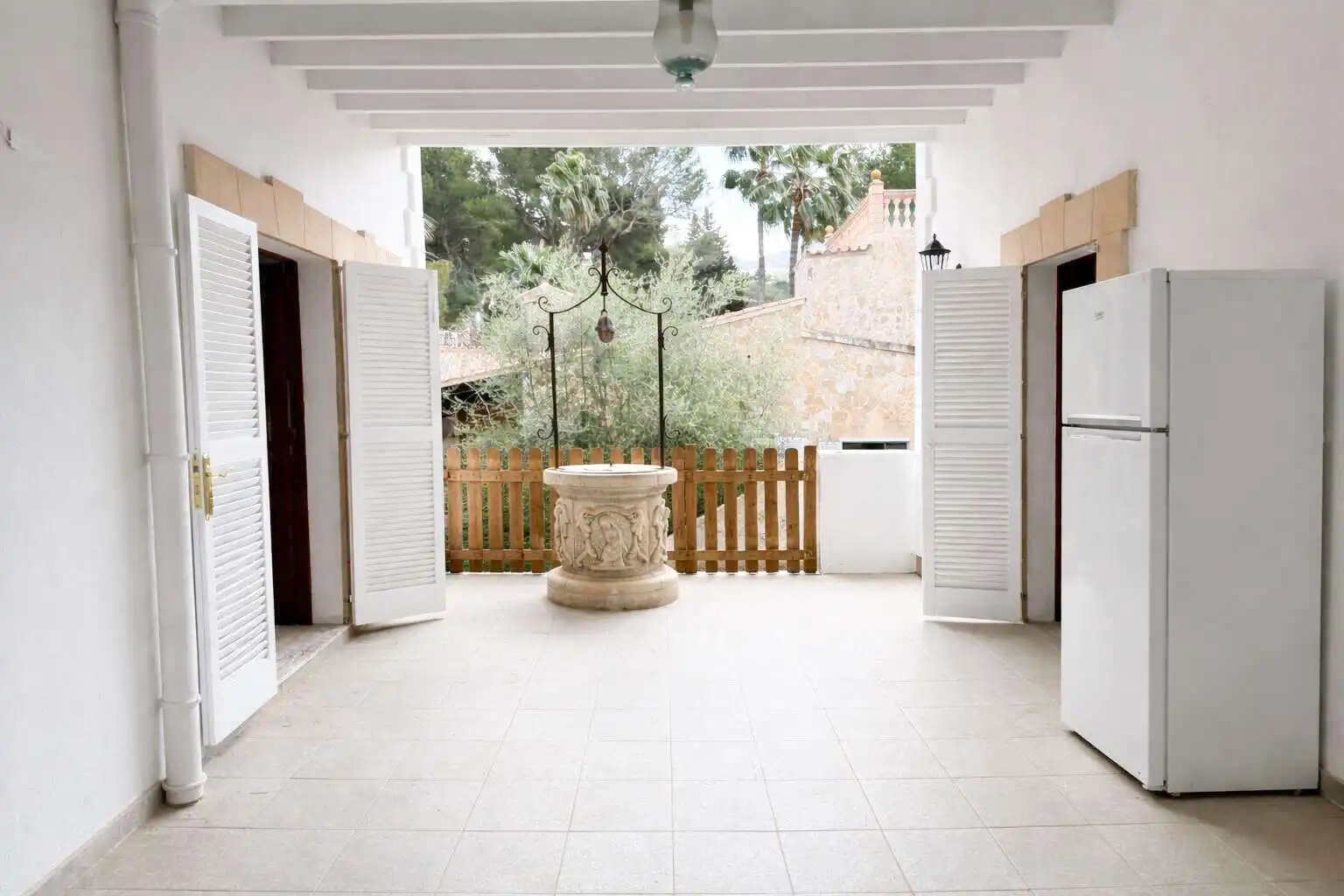 Jardí de Finca rústica de lloguer en Alcúdia amb Calefacció, Terrassa i Moblat