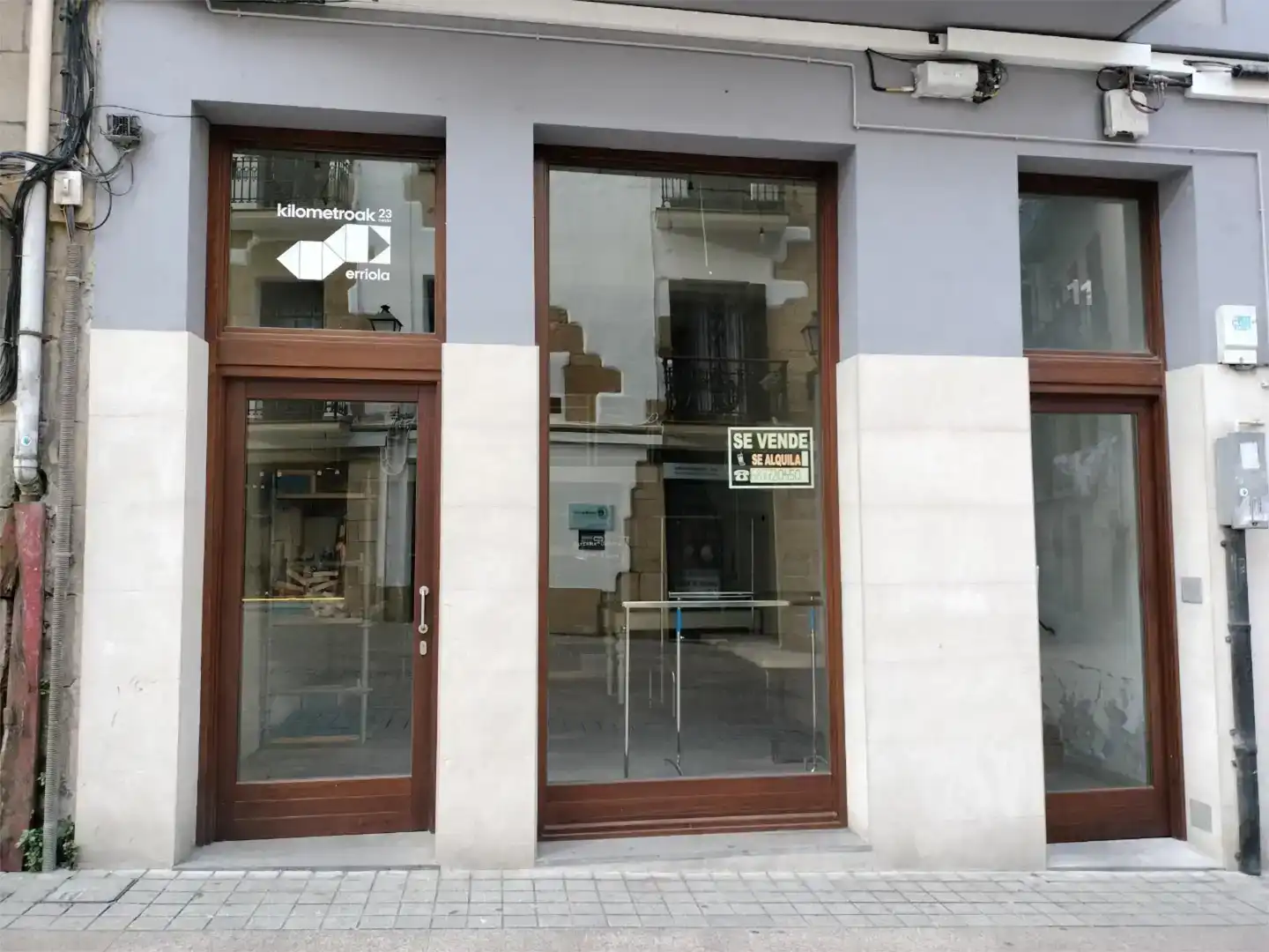 Commercial properties for rent in Erialdea / Centro