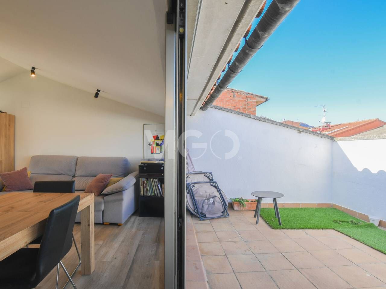 Terrace of Duplex for sale in Sant Hipòlit de Voltregà  with Air Conditioner, Heating and Terrace