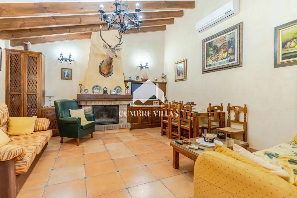 Casa rústica amb jardí en venda a Torrecuevas - Lomas del Gato, imagen 11