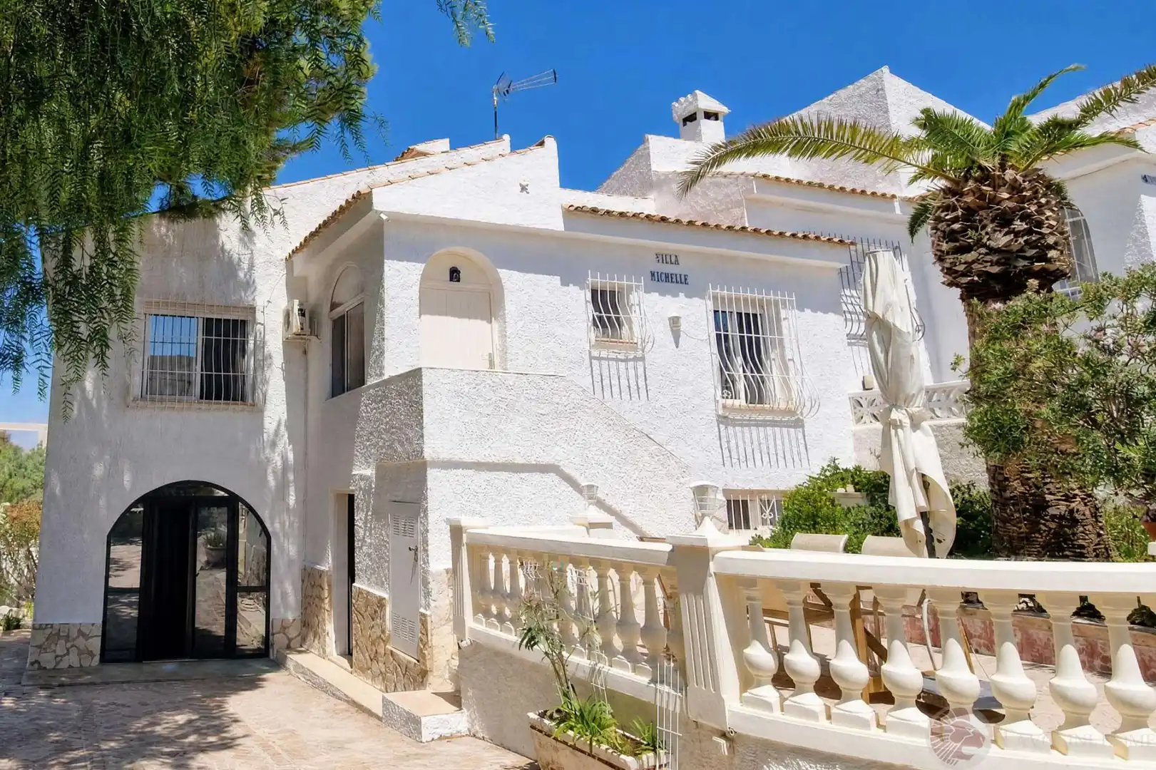 Villa con piscina in vendita a Benimantell, imagen 15