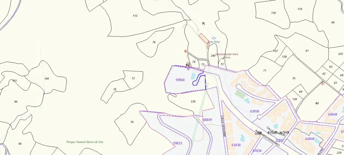 Terreno residenziale in vendita a MEDITERRANEO 16, imagen 4