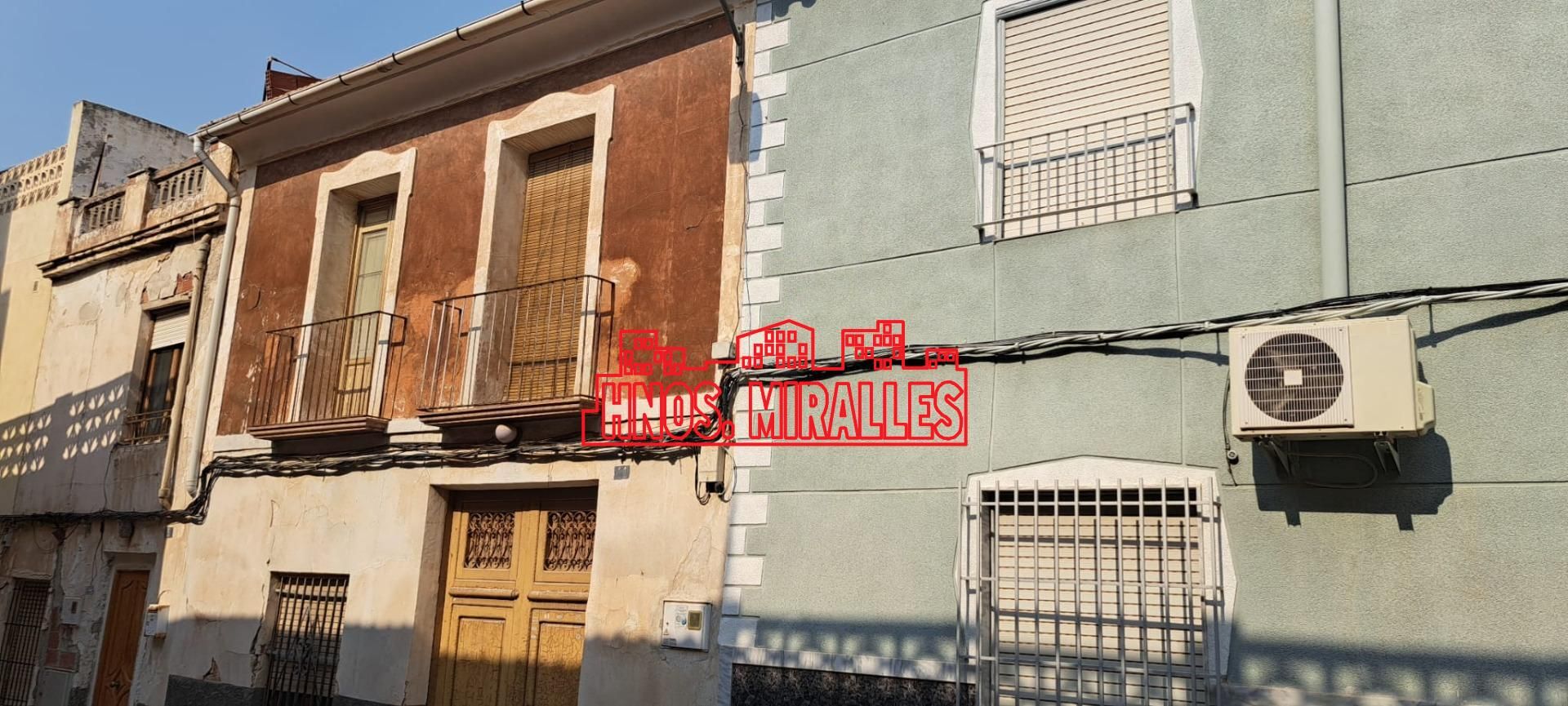 Exterior view of Country house for sale in Aspe