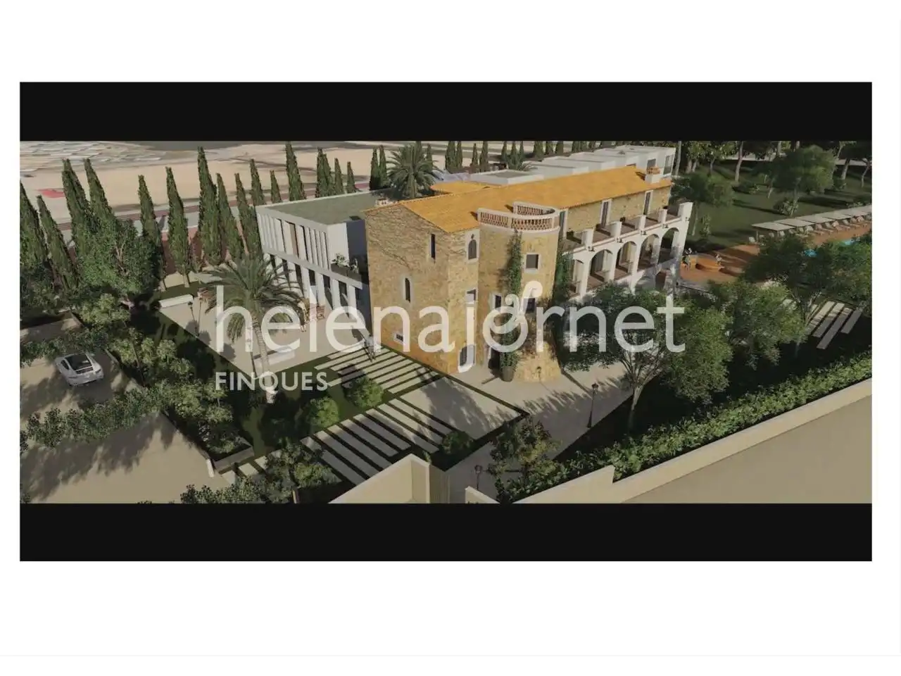 Country house zum Verkauf in Castell d'Aro, Platja d'Aro i s'Agaró mit Privatgarten