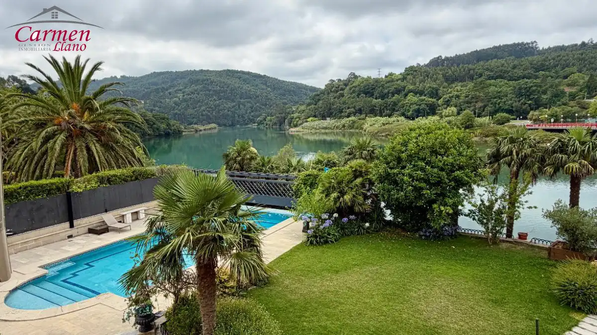 Piscina de Casa o chalet en venta en Plentzia con Calefacción, Jardín privado y Terraza