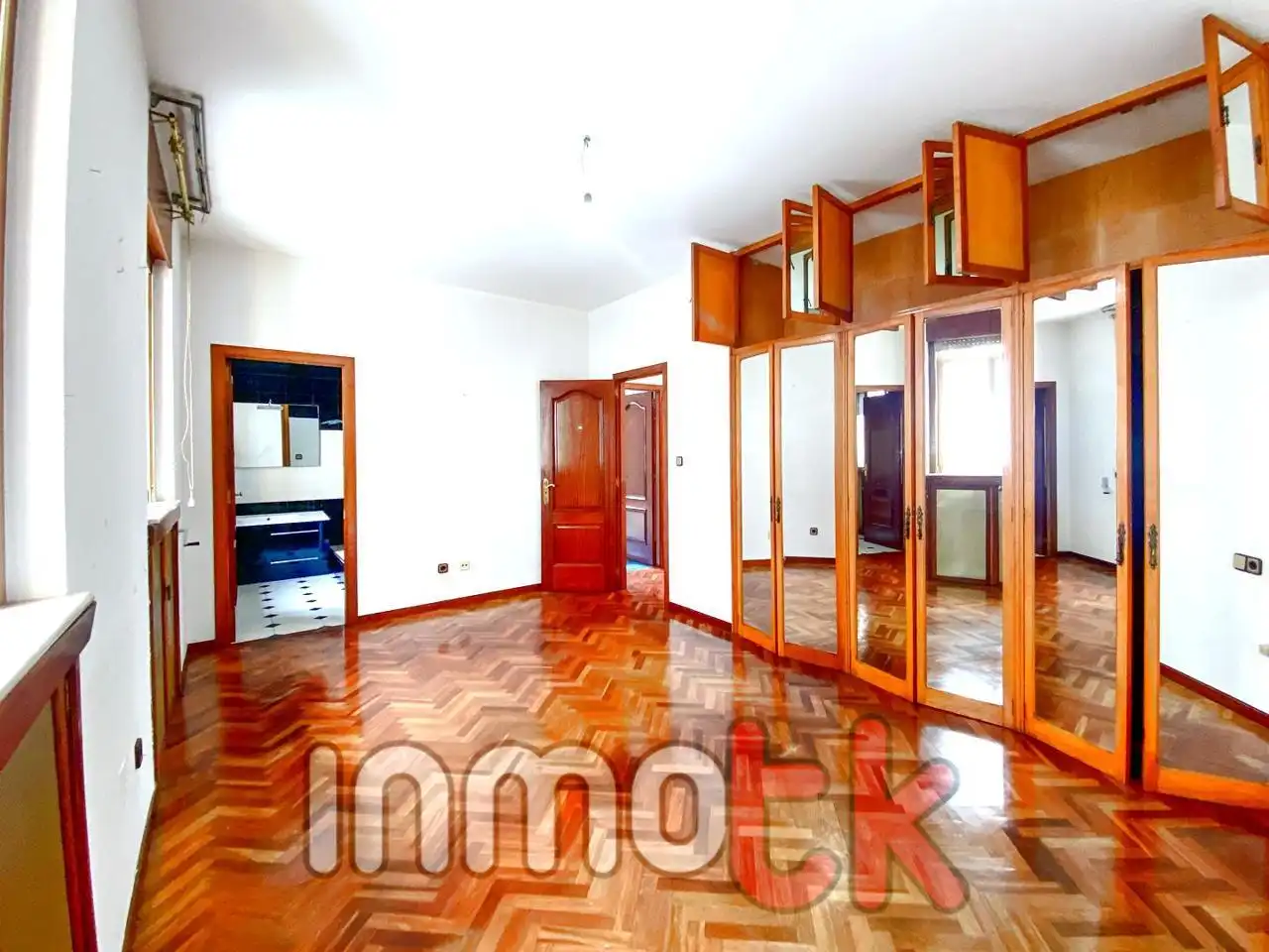 Living room of Houses for sale in A Coruña Capital   with Heating, Private garden and Terrace