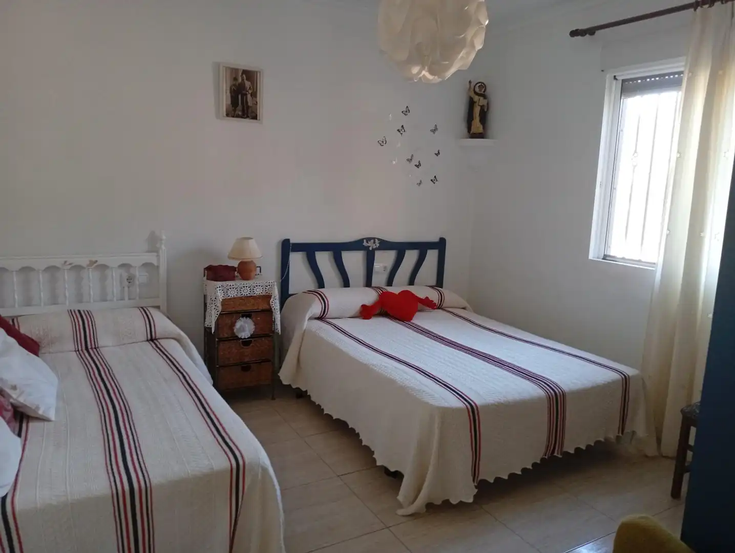 Habitación de Finca rústica en venta en Castell de Castells con Jardín privado