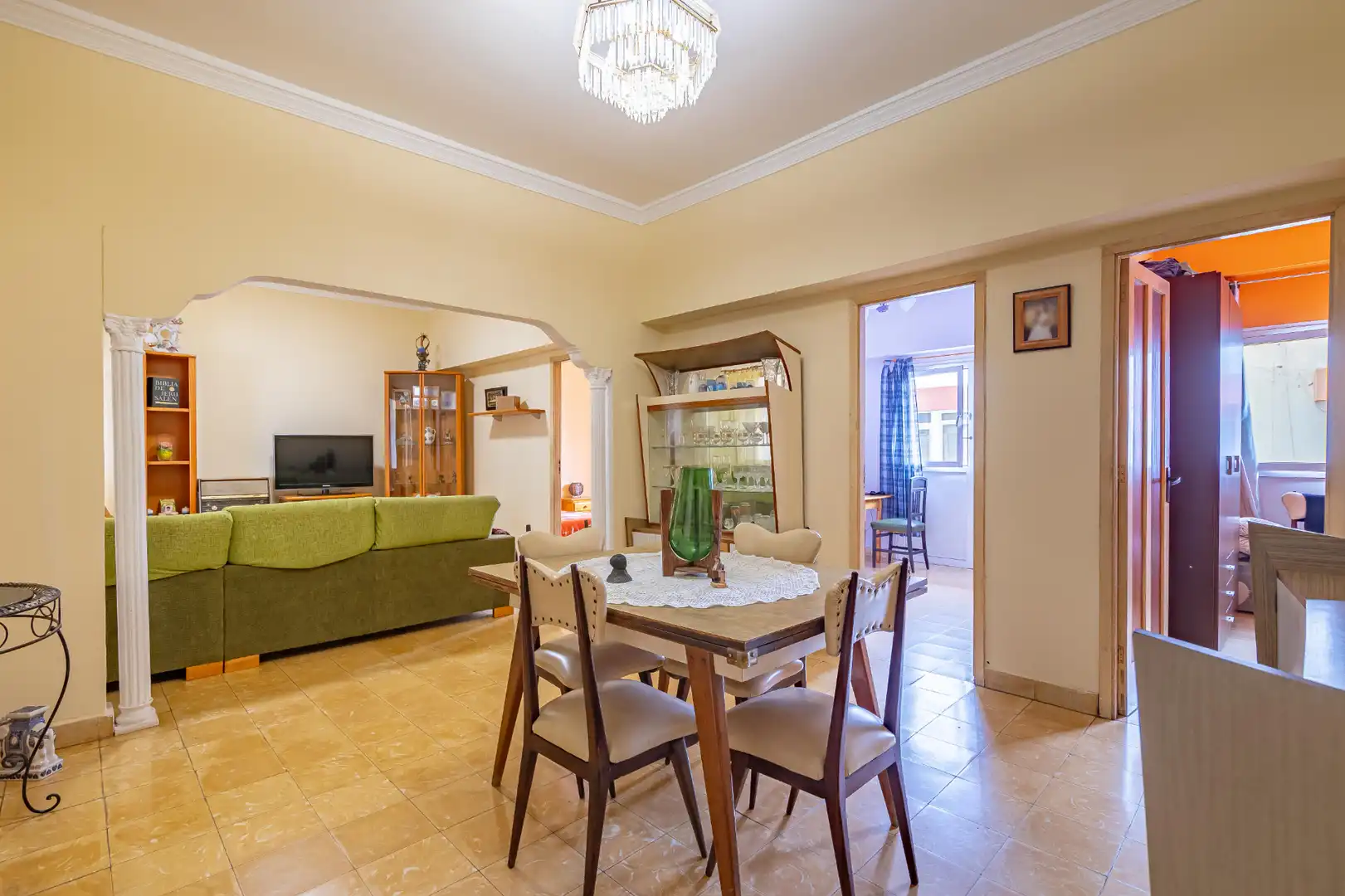 Dining room of Houses for sale in Las Palmas de Gran Canaria  with Terrace, Storage room and Balcony