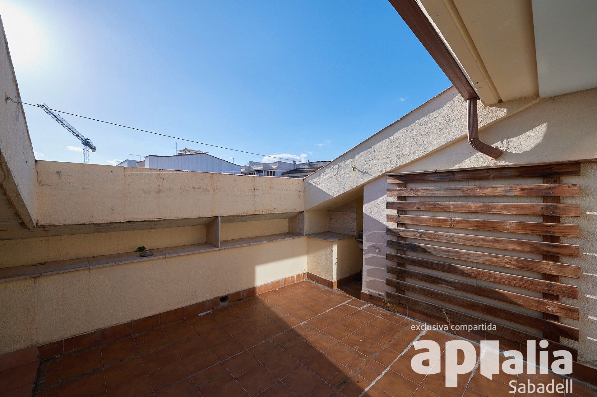 Terrassa de Casa adosada en venda en Sentmenat amb Aire condicionat, Calefacció i Terrassa