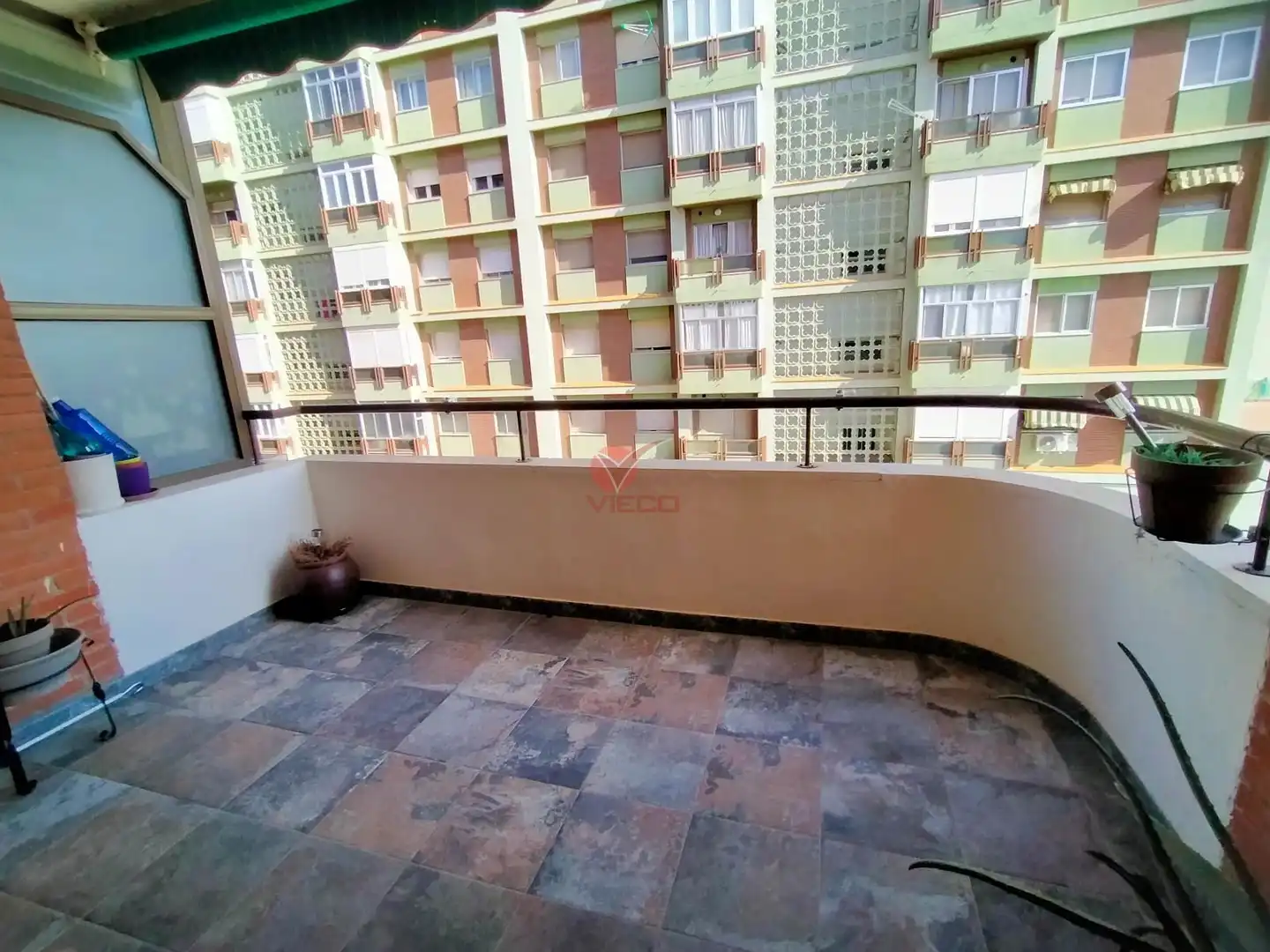 Terrasse von Wohnung zur Miete in Cuenca mit Heizung, Terrasse und Möbliert