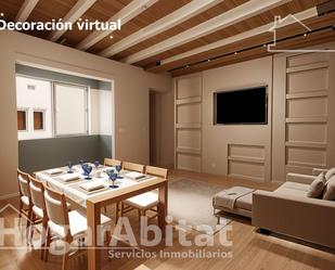 Living room of Flat for sale in Gandia  with Air Conditioner, Heating and Balcony