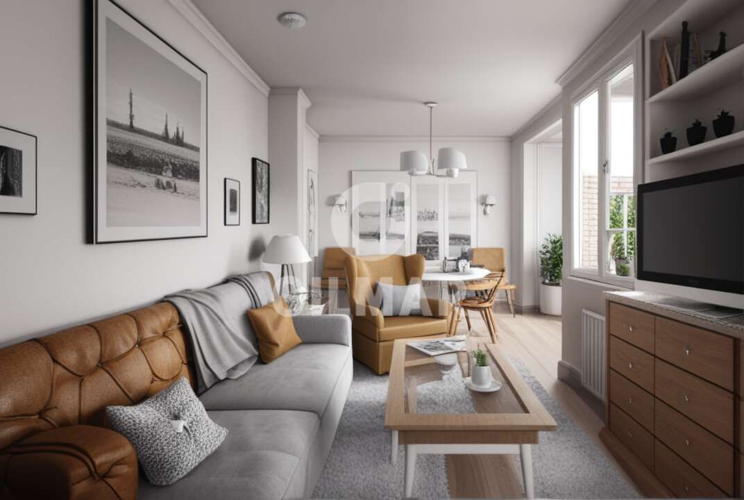 Sala de estar de Piso en venta en  Cádiz Capital