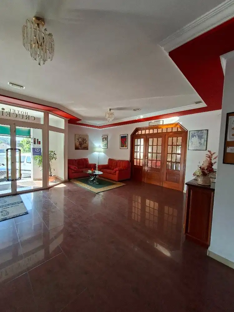 Wohnzimmer von Gebäude zur Miete in Cambados mit Alarm