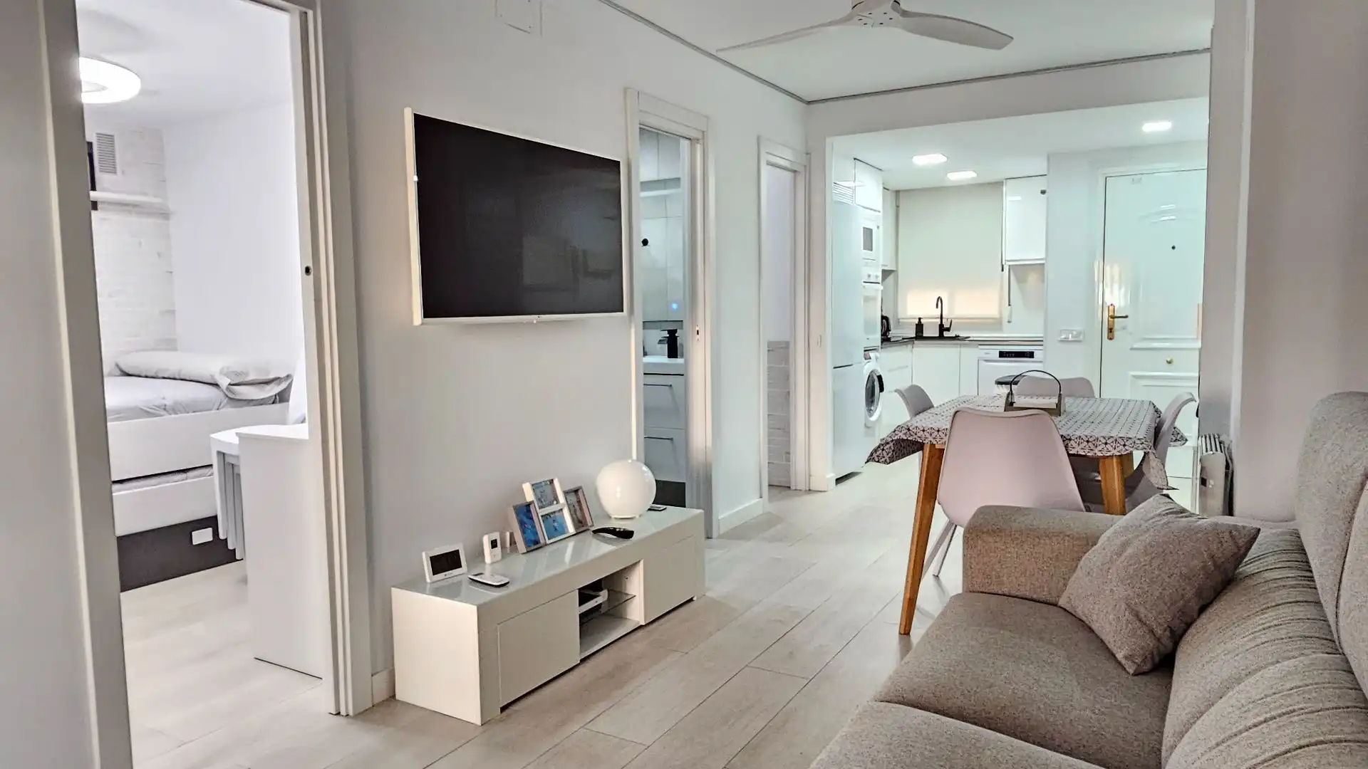 Sala d'estar de Apartament en venda en Oropesa del Mar / Orpesa amb Aire condicionat, Calefacció i Terrassa