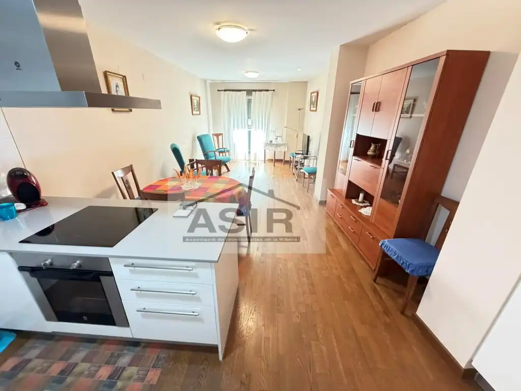 Sala de estar de Piso de alquiler en Alzira con Aire acondicionado