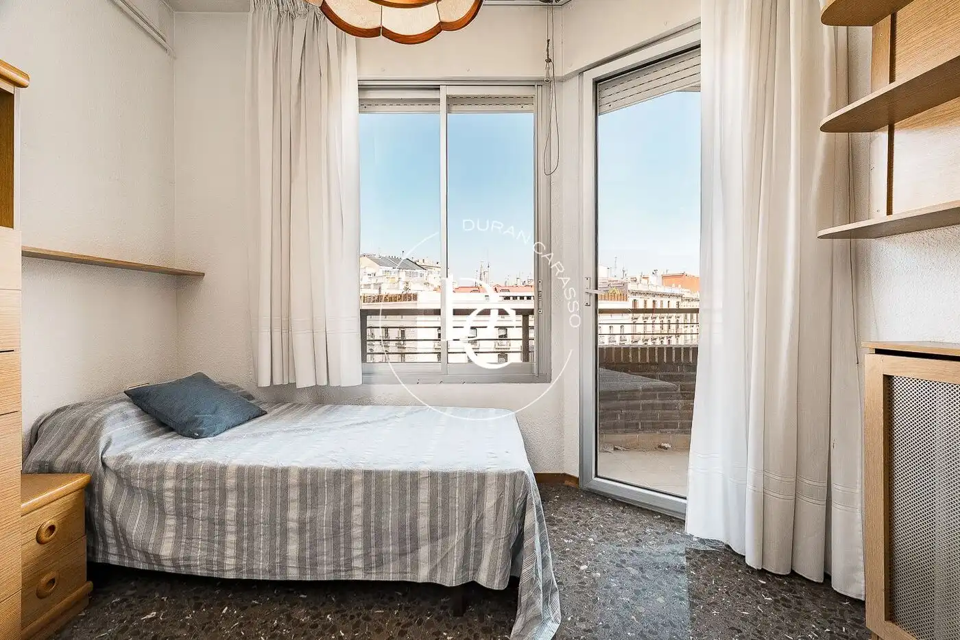 Piso con terraza en venta en Carrer del Bruc, imagen 39