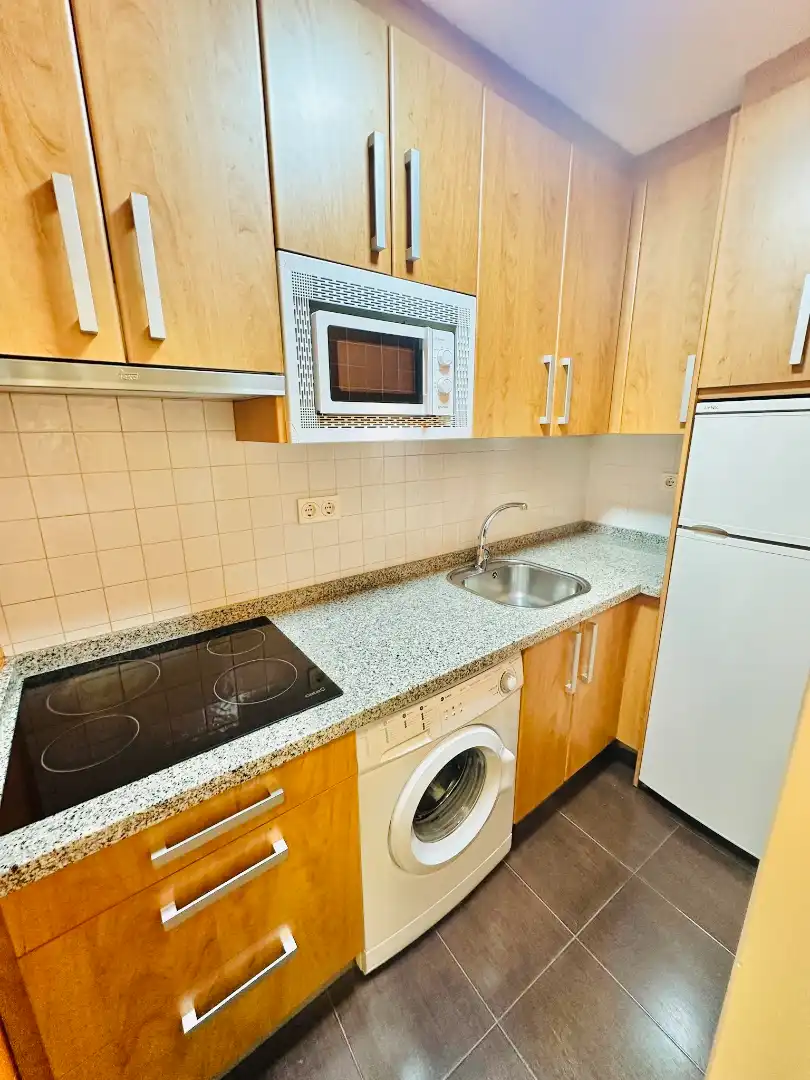 Kitchen of Study for rent in Centro