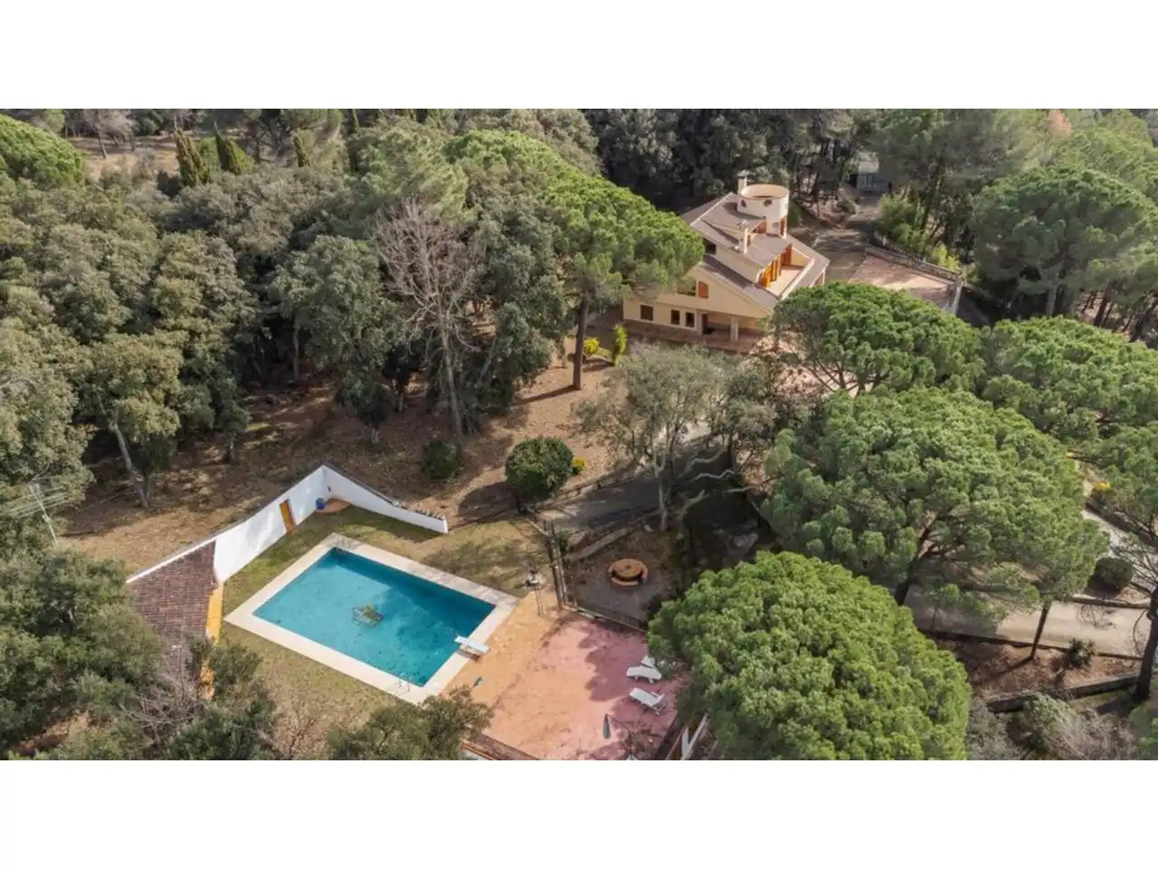 Jardí de Finca rústica en venda en Sant Feliu de Buixalleu amb Calefacció, Jardí privat i Terrassa