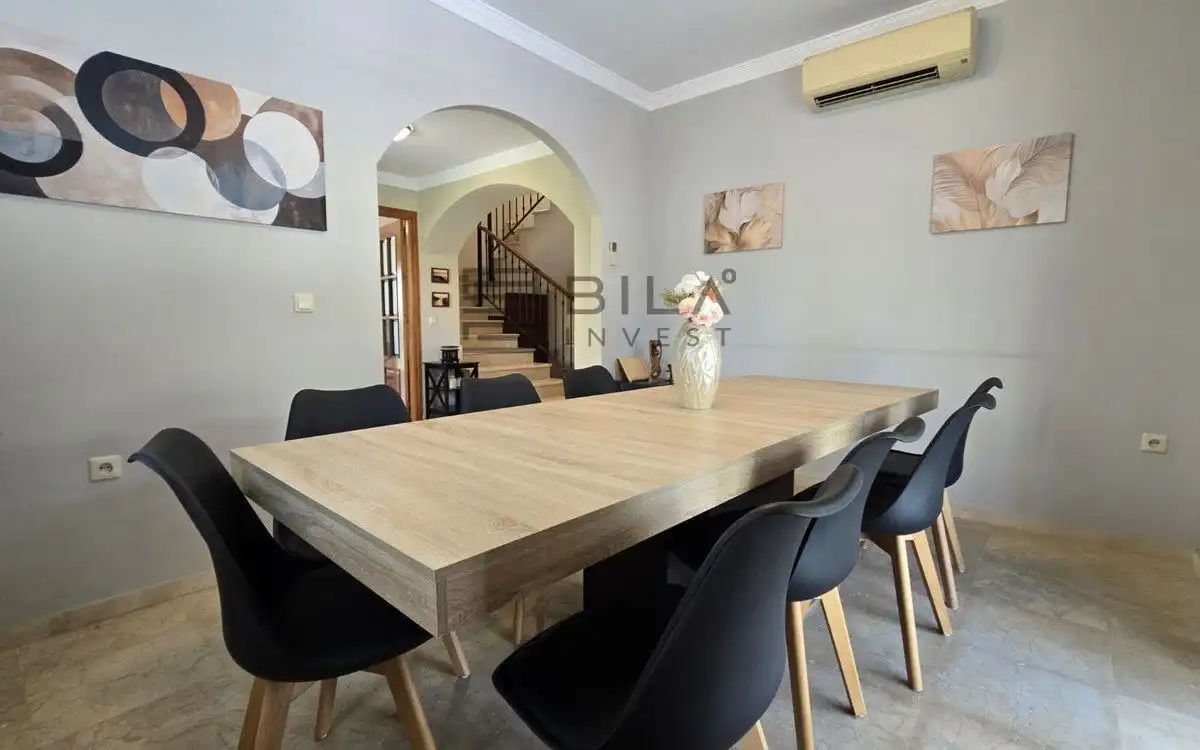 Comedor de Casa o chalet en venta en Mijas con Aire acondicionado, Terraza y Piscina